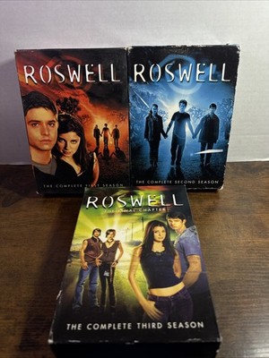 Roswell Complete Series DVD Lot Seasons 1 2 3 SCIFI Alien Shiri Appleby Behr