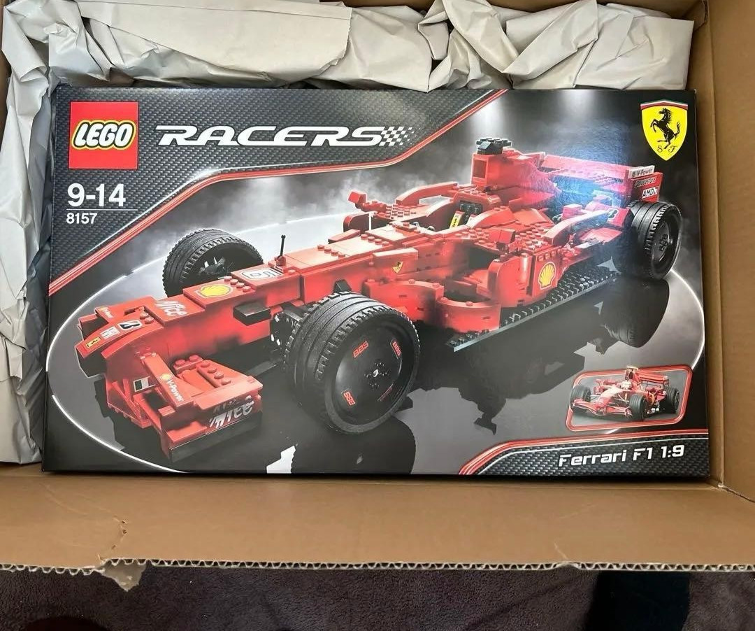 LEGO Racers Ferrari F1 1:9 8157 In 2008 New Retired