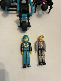 6 Vintage TECHNIC Vehicle & Minifigure Set # 8223 8230 8816 8207 8233 8239 Lot