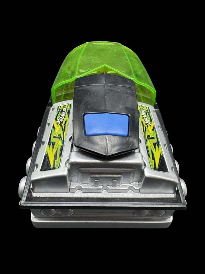 Peça lançadora Hot Wheels Playset verde - Imagem 4 de 4