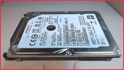 HDD Festplatte 2,5" 750GB SATA 5400RPM Hitachi 5K750-750