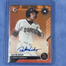 2020 Bowman Next Baseball Cards - 2021 Top Prospects Wave 4 Checklist 16