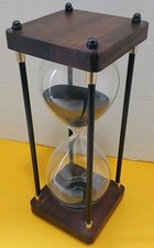 Hourglass Sand Timer 60 Minutes Sandglass Clo...