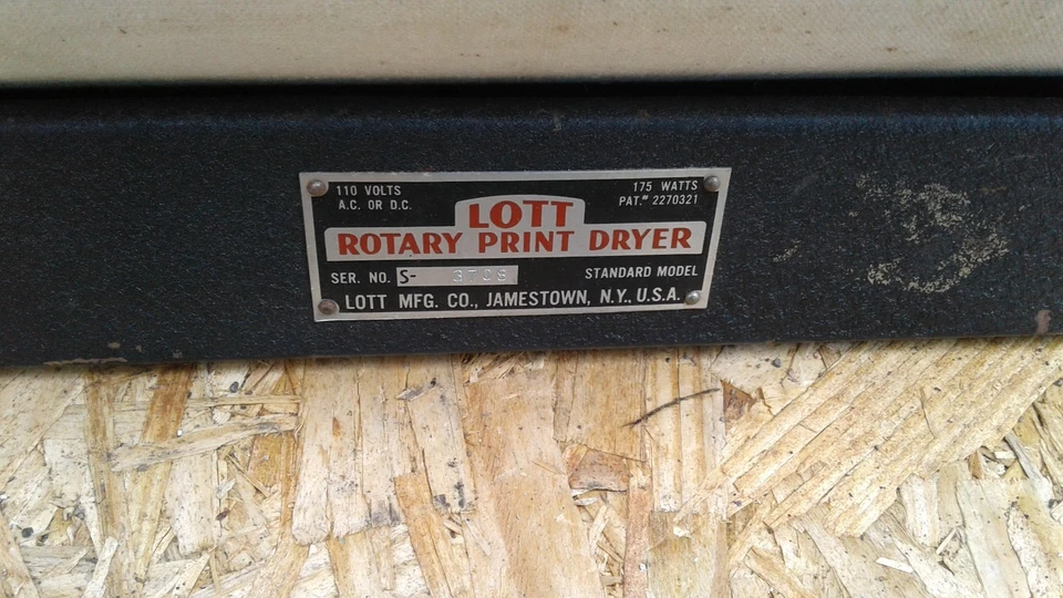 Secadora rotativa vintage lott sin probar Foto 2 de 4