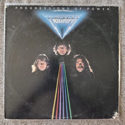  Triumph   Progressions of Power   1980 AFL 1 3524   VG+/VG   w/ Inner