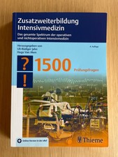 Zusatzweiterbildung Intensivmedizin - 4. Aufl...