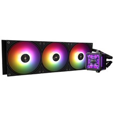 Thermalright FW PRO 360 ARGB Black-360mm AIO CPU Liquid Cooler,IPS LCD Screen...