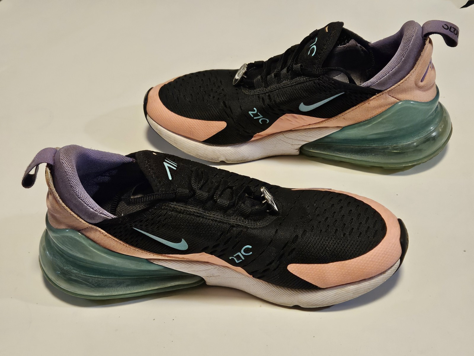 SAOLA Scarpe Nike Air Max 270 Have A Nike Day nere Hyper Jade da uomo taglia 8 CI2309 001