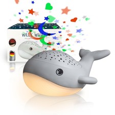 Veilleuse ciel étoilé pour bébé | Projecteur 2 en 1 + veilleuse pour enfant