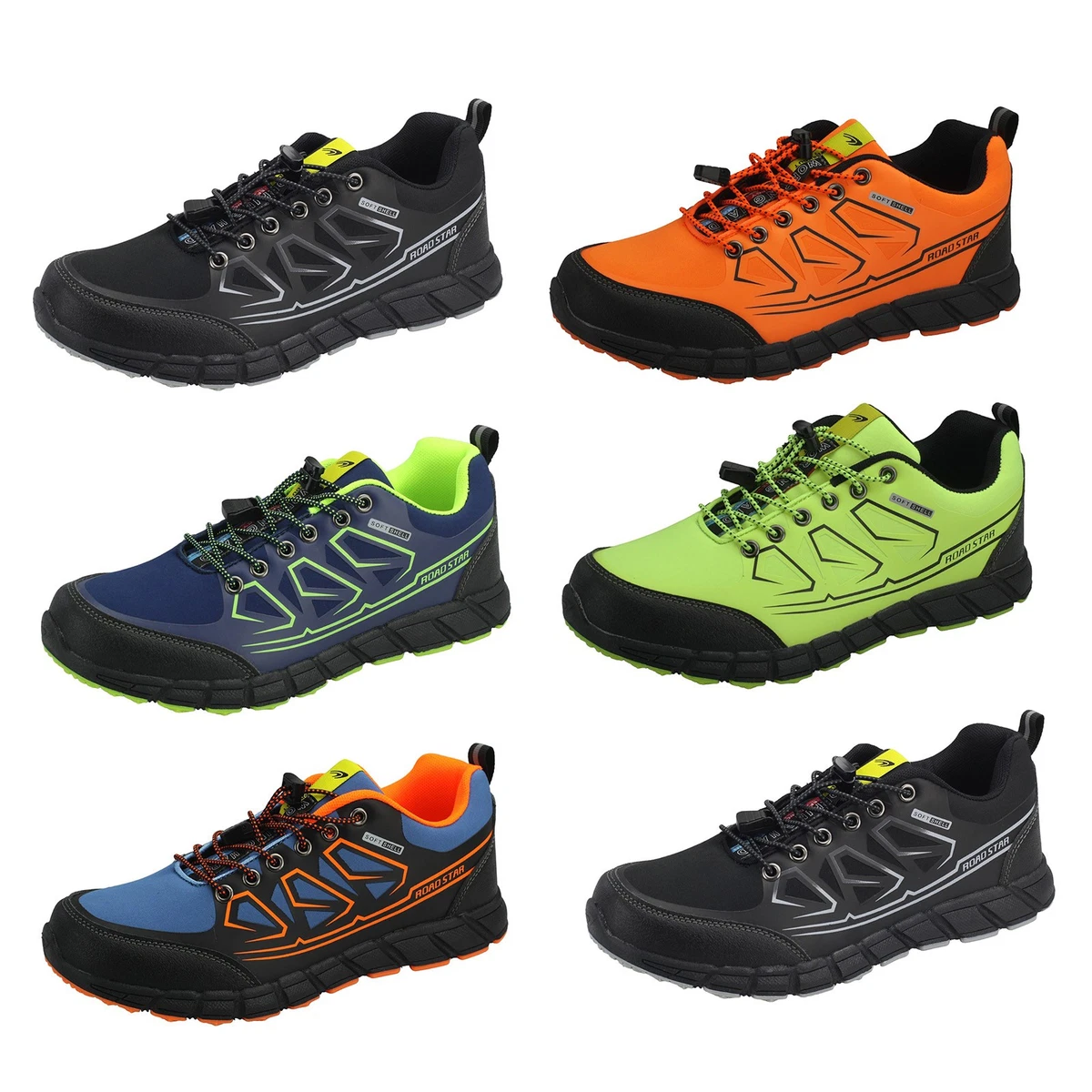 OrthoX Ergonomische Laufschuhe Damen Herren – Atmungsaktive Outdoor Turnschuhe Bequem Soft Fitnessschuhe