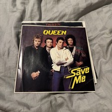 Single: Queen / Save Me    ( UK-Press)   in M...