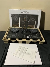 Pioneer DJ AlphaTheta DDJ-FLX2 Compact 2-Channel Controller (No Power Cable)
