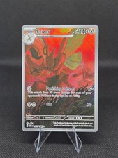 2023 Pokemon SV Obsidian Flames - OBF EN Scizor #205/197 Illustration Rare - MP