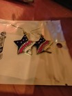 Brand New Red White And Blue Earrings — photo 4