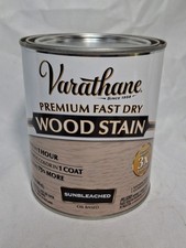 Varathane Premium Fast Dry Wood Stain, 1 Quart, Sunbleached