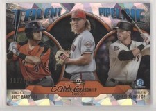 2019 Bowman Atomic Refractor 100/150 Chris Shaw Shaun Anderson Joey Bart 1b8