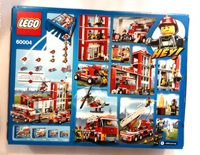 LEGO CITY: Fire Station 60004 new