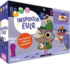 Auzou Spiel Inspektor Eule | ab 5 Jahren | 5 ...