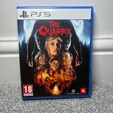 The Quarry - Sony PlayStation 5 PS5 Play Station Game