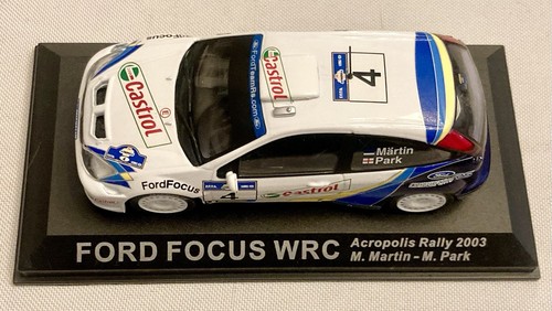 Pacchetto Altaya 1/43 Mitsubishi Lancer Citroen Xsara Triumph TR7 Ford RS200 Subaru - Foto 24 di 24