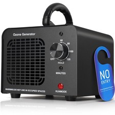Ozone Generator 60000mg/h, Industrial/Home Ozone Machine, Odor Removal for Ar...