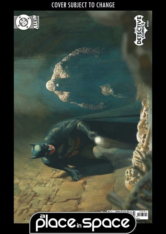 DETECTIVE COMICS #1103B GREG SMALLWOOD VARIANT (WK48)