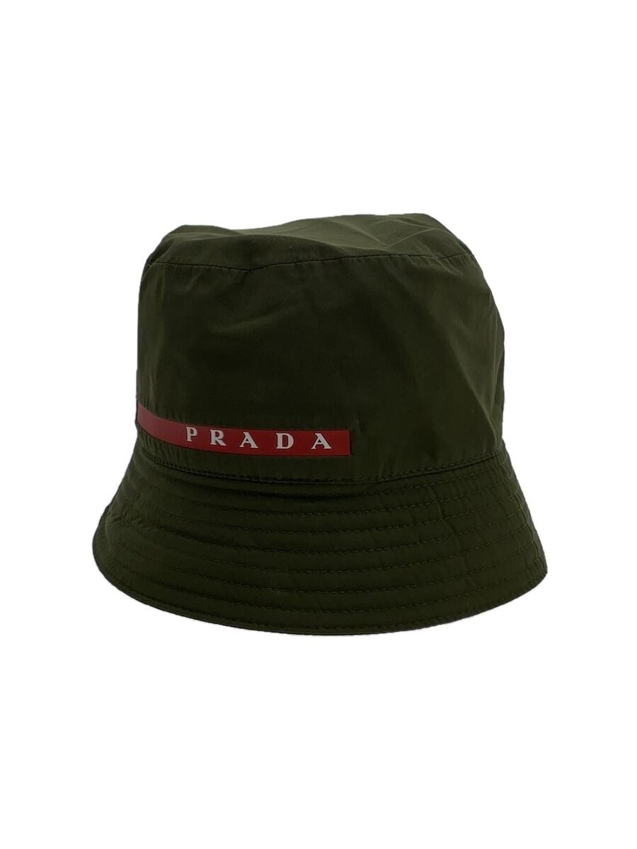 PRADA Bucket Hat Solid Pattern Size 7 1/8 22.44 I… - image 1