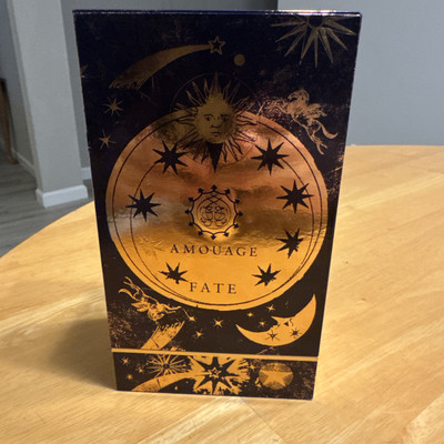 Rare discontinued. Amouage Fate  3.4 oz 100ml Spray Eau de Parfum For Men