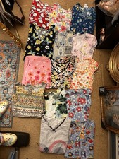 HUGE Lot of Scrubs. Tops and Bottoms. Designs and Solids. See Description Below