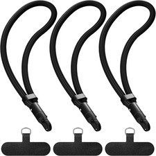 Hand Wrist Strap Lanyard, 3 Pack Adjustable Cell Phone Lanyard Strap, Hand Wrist