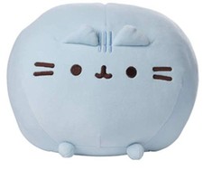 GUND Pusheen Squisheen Squishy Plush Stuffed Cat, Blue, 11"