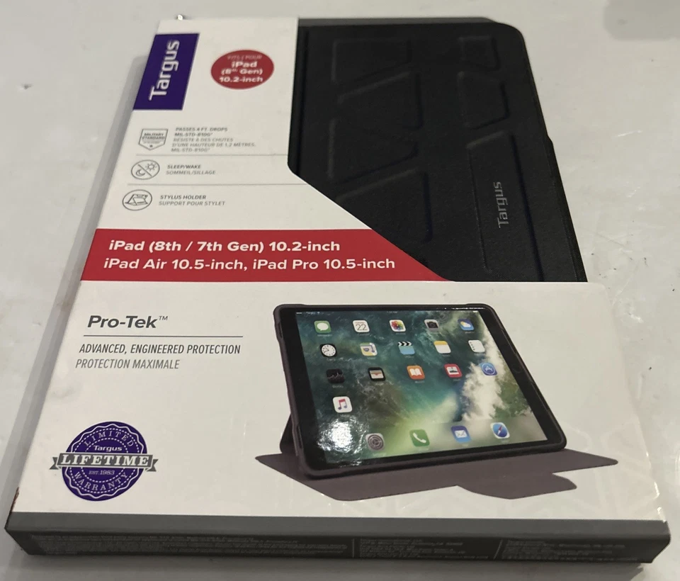 Targus Pro-Tek Case for iPad 7th Gen. 10.2-inch, iPad Air/Pro 10.5-inch (8345) - Image 2 of 4