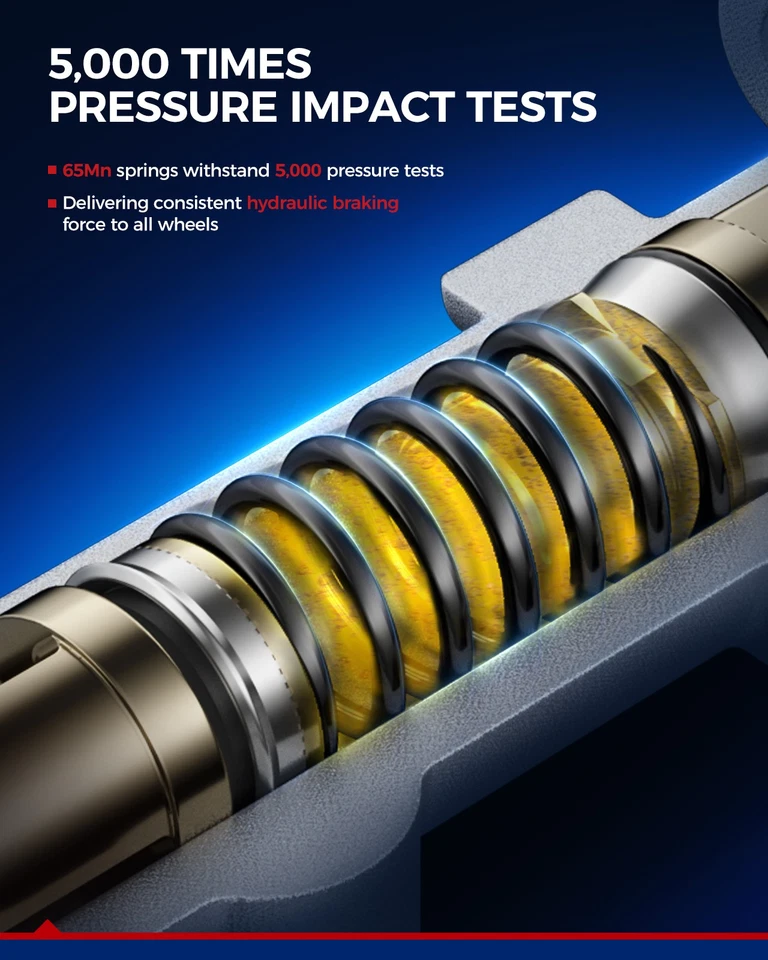 Brake Master Cylinder Aluminium For 2003-2006 Chevy Silverado 2500 HD 18047512 Foto 3 de 4