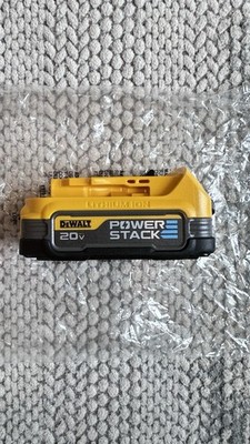 DEWALT XR POWERSTACK 20V Lithium-Ion Battery DCBP034 1.7Ah NEW