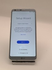 Read LG G6 - 32GB - Ice Platinum Verizon Unlocked  60644