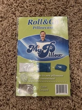 NEW My Pillow Roll & Go Pillowcase Leopard Color Go Anywhere Pillow**