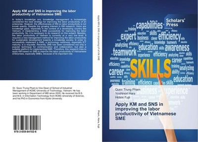 Apply KM and SNS in improving the labor productivity of Vietnamese SME Quoc Trun