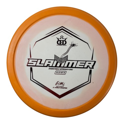 Slammer | Classic Supreme Orbit | Orange/Rot 175g - Bild 1 von 1