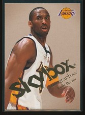 Kobe Bryant 2003-04 Skybox Autographics #2 HOF
