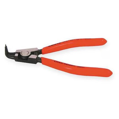 Knipex 46 21 A01 Sba Retaining Ring Pliers, 0.046In Tip, 90 Deg