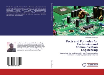 Hemant Kumar Gupta | Facts and Formulas for Electronics and Communication...