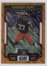 2023 Score Lava 375/565 Kareem Hunt #208 0nr3
