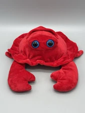Red Crab Plush 10" Sea Life Stuffed Animal Fun Stuff