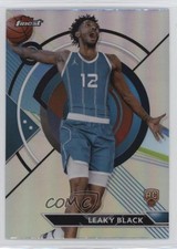 2023-24 Topps Finest Common Die-Cut Refractor /74 Leaky Black #94 1b30