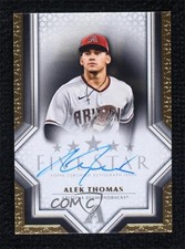 2023 Topps Five Star Auto Alek Thomas #FSA-AT Auto 11o2