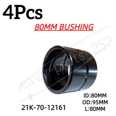 4PK 80*95*80MM BUSHING ,BEARING SLEEVE FITS CATERPILLAR CAT 320