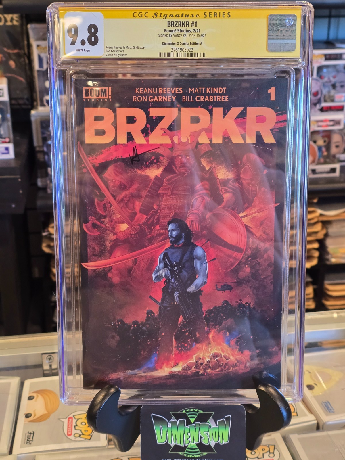 BRZRKR (Berzerker) #1 (Meyers Variant Cover) Value - GoCollect
