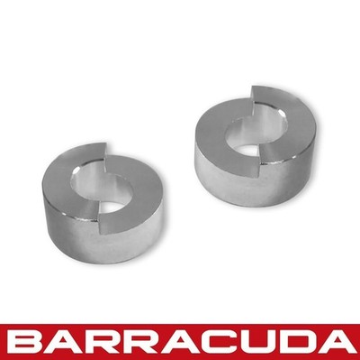 Barracuda Honda Bar End Adaptors HN1000 - For Bar End Fitment Naked Models