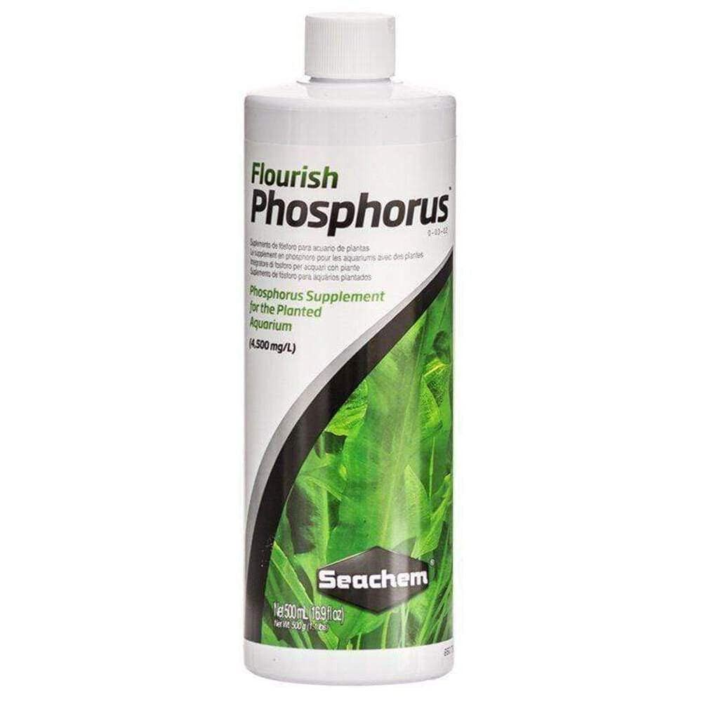 Seachem Flourish Phosphorous Supplement Phosphorus500 mL / 17 FL. oz, (M0l)