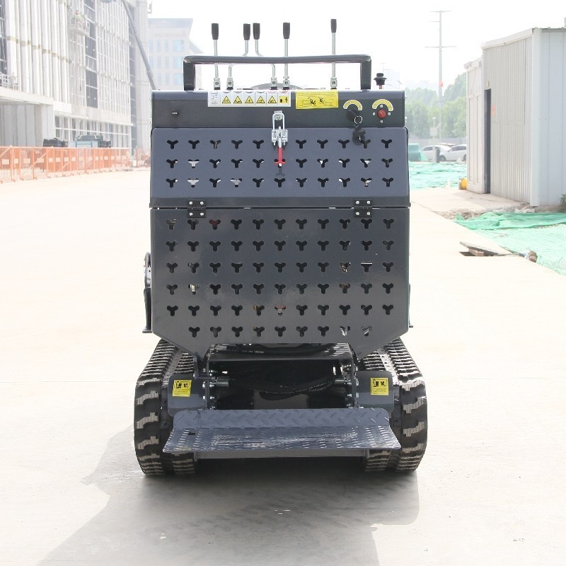 Self-Loading Concrete Mixer & Dumper, 13.5HP Crawler Type with Free Shipping